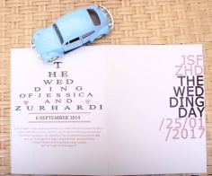 Minimalis Wedding Invitation