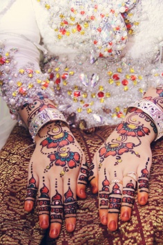 Torehan Henna Ditangan