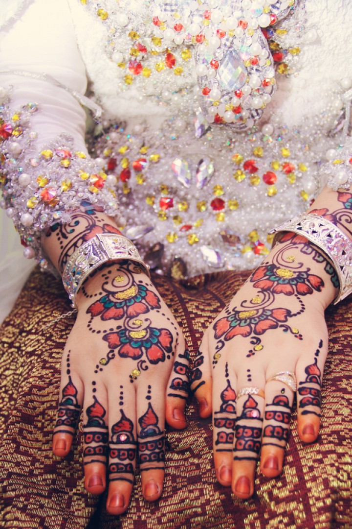 Torehan Henna Ditangan