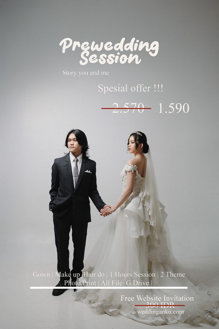 Promo Prewedding Terjangkau di Pontianak – Abadikan Momen Cinta Anda Mulai 1,5 Juta!
